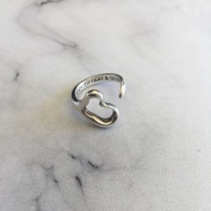 Tiffany & Co Ring Open Heart